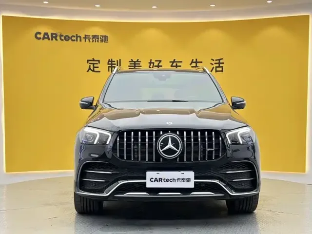 Mercedes-Benz GLE-Class AMG — Фото автомобиля 3
