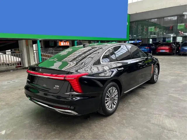 Hongqi H5 — Фото автомобиля 8
