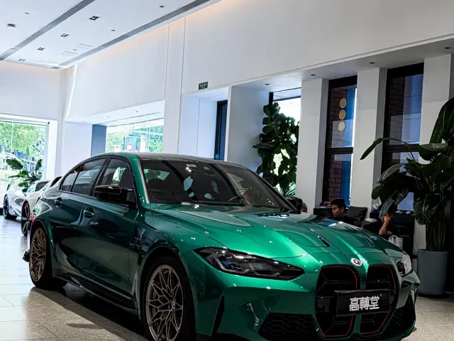 BMW M3 — Фото автомобиля 12