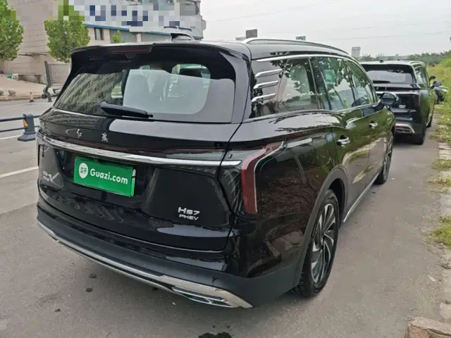 Hongqi HS7 PHEV — Фото автомобиля 6
