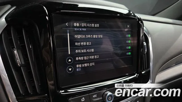 ChevroletGMDaewoo Traverse Traverse 3.6 AWD High Country — Фото автомобиля 16