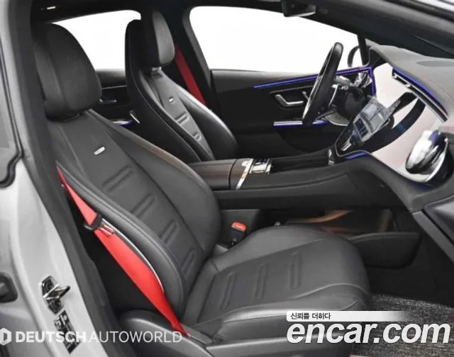 Mercedes-Benz EQE V295 — Фото автомобиля 10