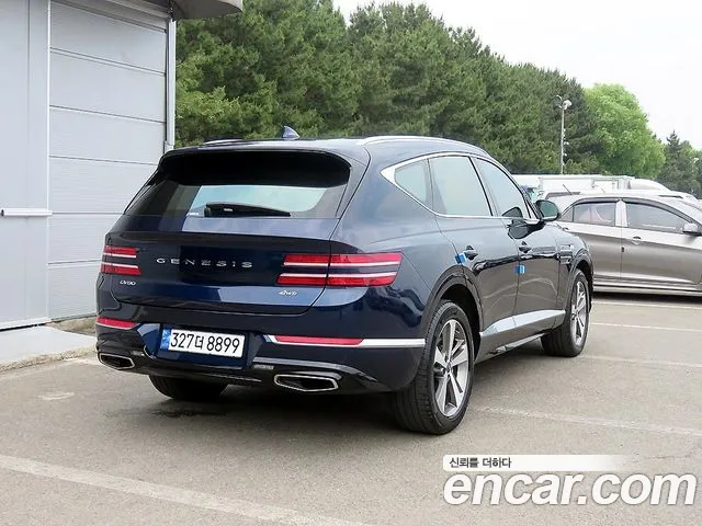 Genesis GV80 2.5T Бензин AWD — Фото автомобиля 4