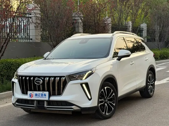Фотография автомобиля — GAC Trumpchi GS4 PLUS