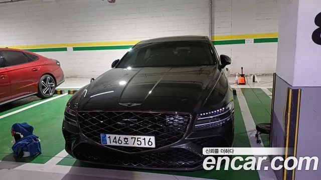 Фотография автомобиля — Genesis G80 RG3
