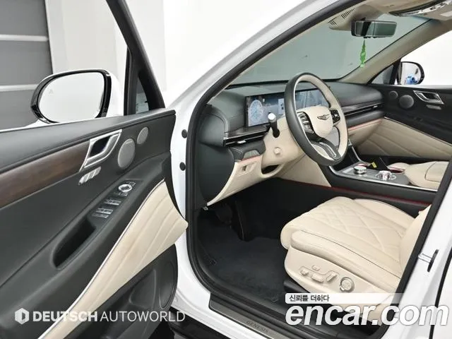 Genesis GV80 2.5T Бензин AWD — Фото автомобиля 11