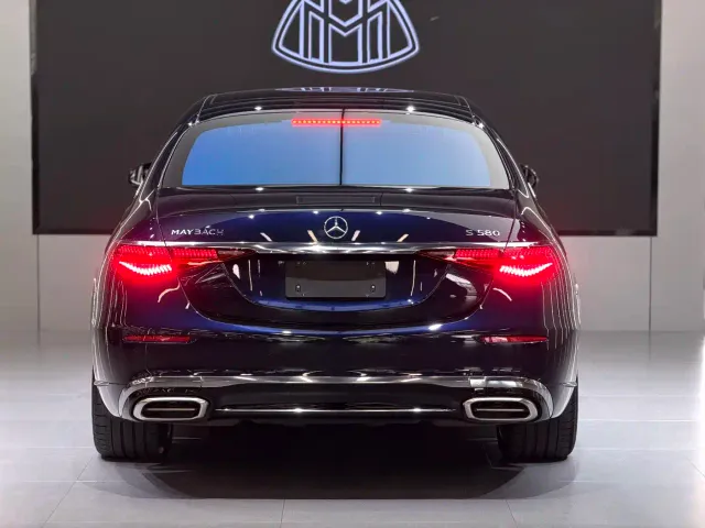 Mercedes-Benz Maybach S-Class — Фото автомобиля 4