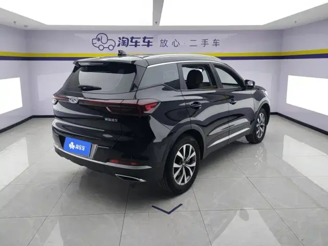 Chery Tiggo 7 — Фото автомобиля 3