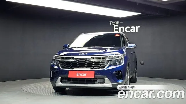Kia Seltos New — Фото автомобиля 3