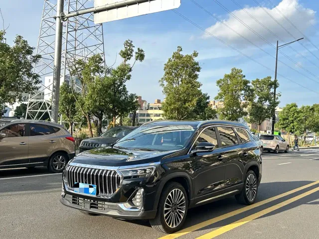 Фотография автомобиля — Jetour X90