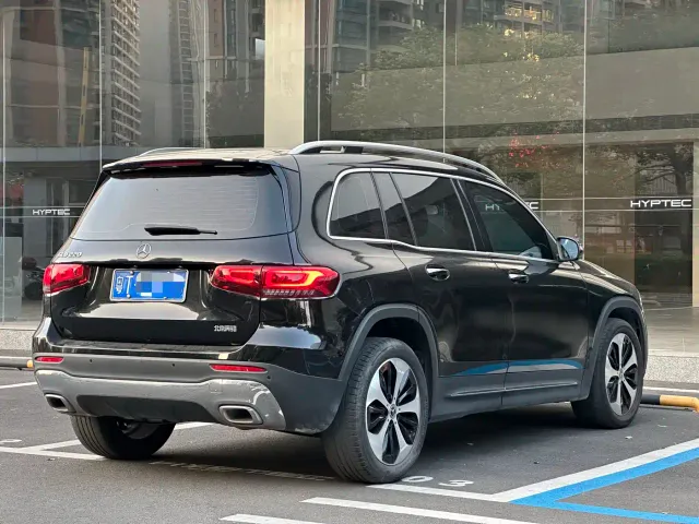 Mercedes-Benz GLB-Class — Фото автомобиля 6
