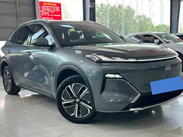 Geely Galaxy Starship 7 EM-i — Фото автомобиля 2