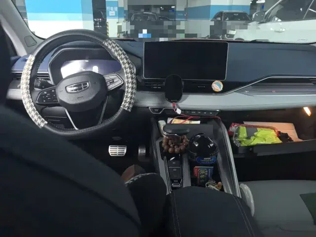 Geely Xing Rui 2021 2.0TD Flagship Model — Фото автомобиля 10