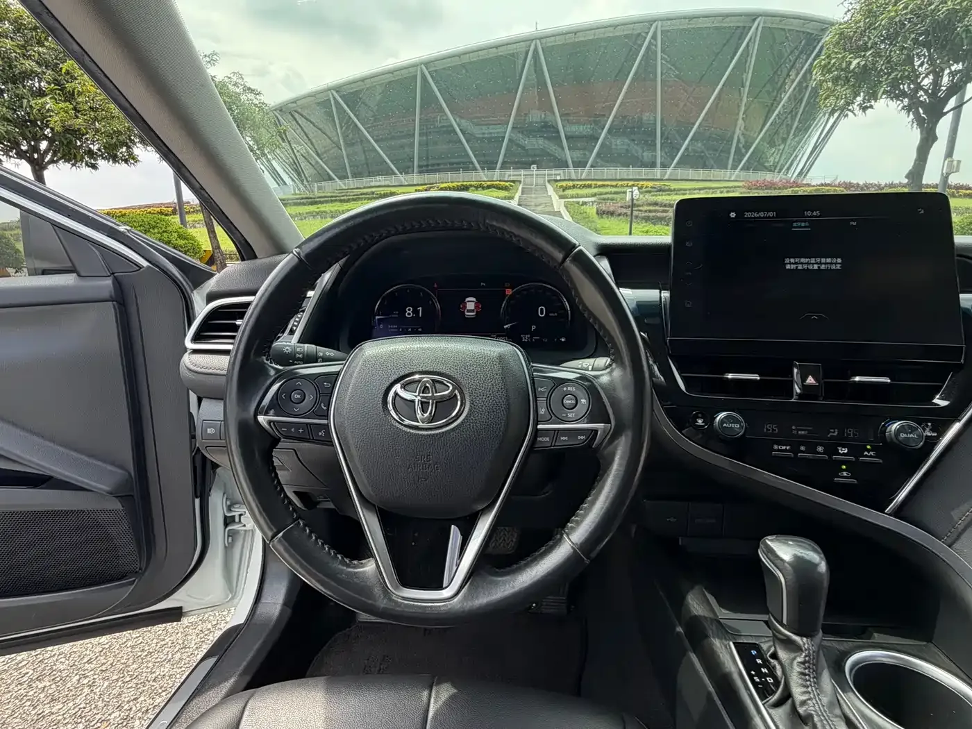 Toyota Camry 2021 2.5G Luxury Edition — Фото автомобиля 10