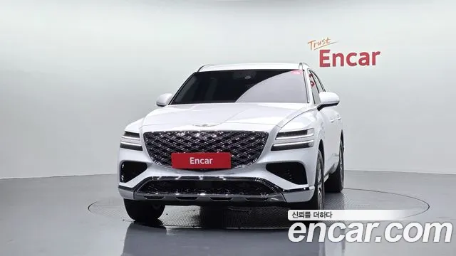 Genesis GV80 — Фото автомобиля 3