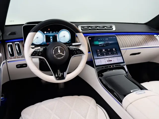 Mercedes-Benz Maybach S-Class — Фото автомобиля 9