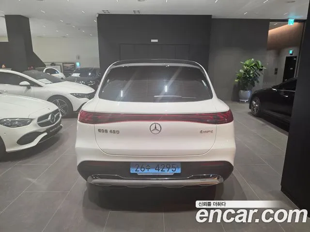 Mercedes-Benz EQS X296 — Фото автомобиля 4