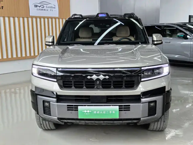 BYD FangChengBao Leopard 8 — Фото автомобиля 2