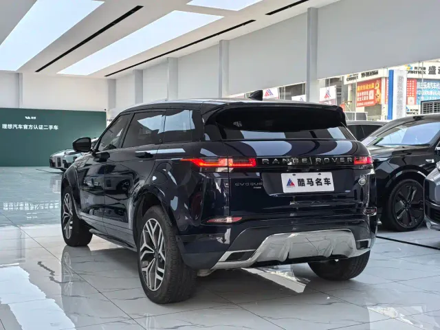 Land Rover Range Rover Evoque — Фото автомобиля 13
