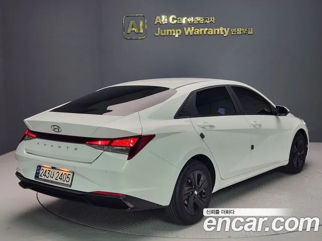 Hyundai Avante CN7 — Фото автомобиля 2