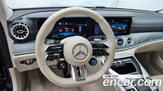 Mercedes-Benz AMG GT 4 двери 43 4MATIC+ — Фото автомобиля 13