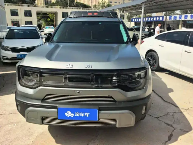 BAIC ORV Beijing Off-Road BJ30 2024 1.5T Magic Core Electric Drive Advanced Edition — Фото автомобиля 2