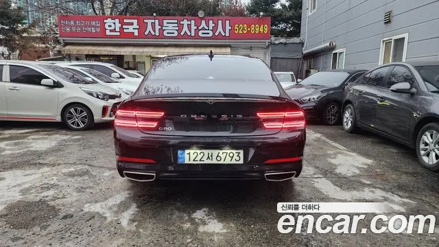 Genesis G80 RG3 — Фото автомобиля 4