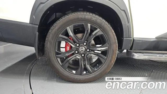 KG_Mobility_Ssangyong Rexton Новый Rexton Sport Дизель 2.2 4WD — Фото автомобиля 5