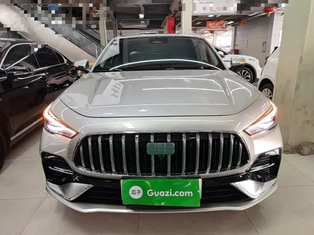 Geely Galaxy Stellar 6 — Фото автомобиля 2