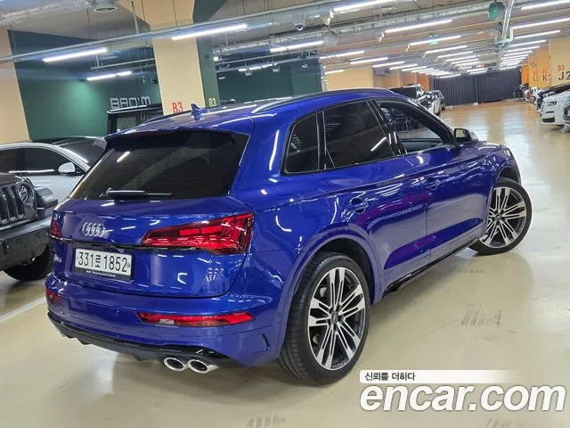 Audi SQ5 3.0 TFSI quattro — Фото автомобиля 4