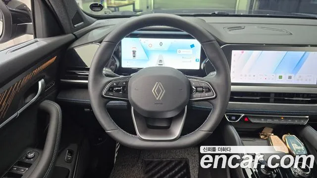 Renault-KoreaSamsung Grand Koleos Grand Koleos — Фото автомобиля 13