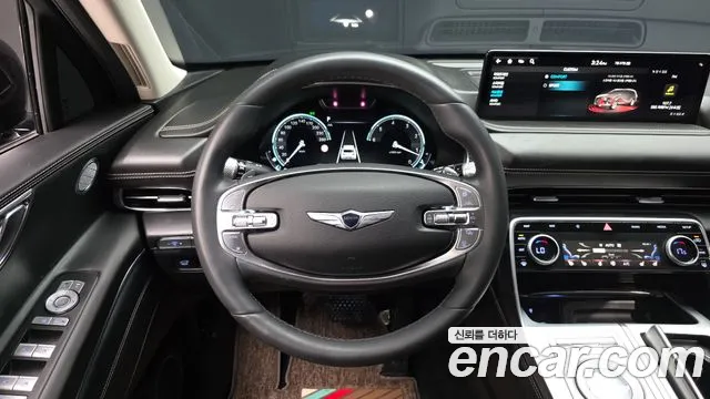 Genesis GV80 3.0 Дизель AWD — Фото автомобиля 13