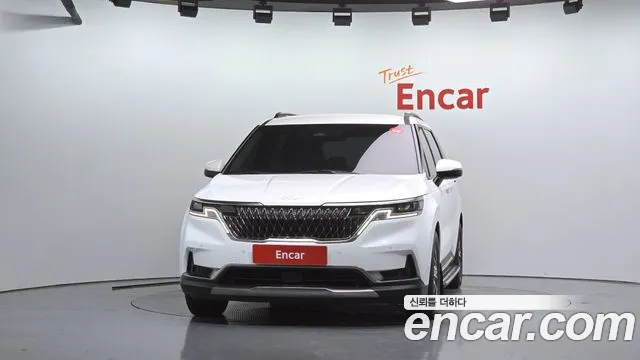 Kia Canival Carnival 4 поколение Дизель 9 мест Noblesse — Фото автомобиля 3