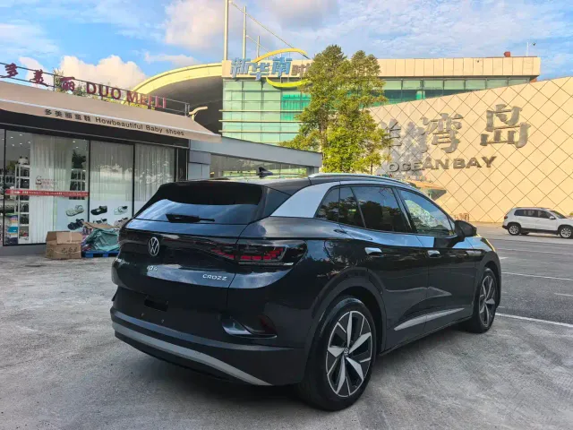 Volkswagen ID.4 Crozz — Фото автомобиля 4