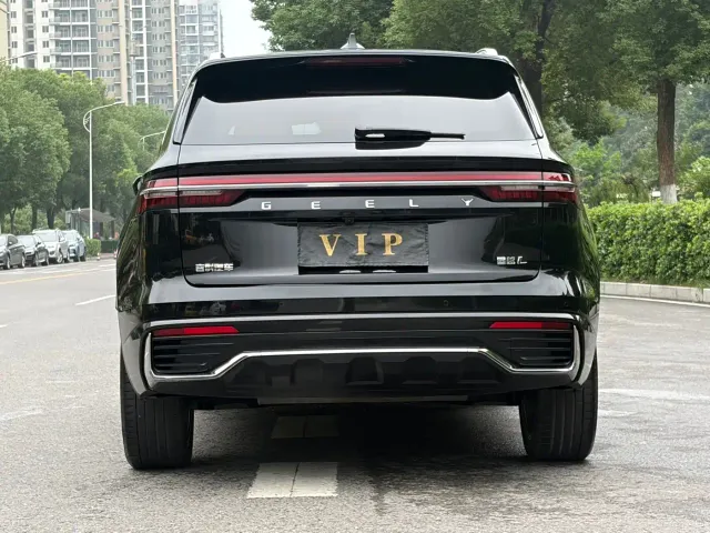 Geely Xingyue L — Фото автомобиля 6