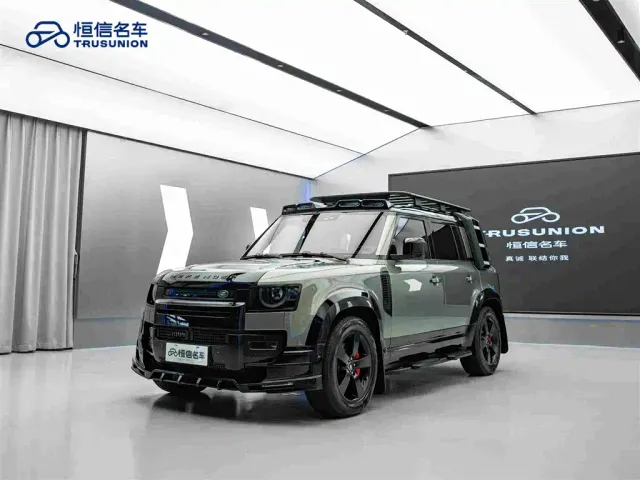 Land Rover Defender — Фото автомобиля 3