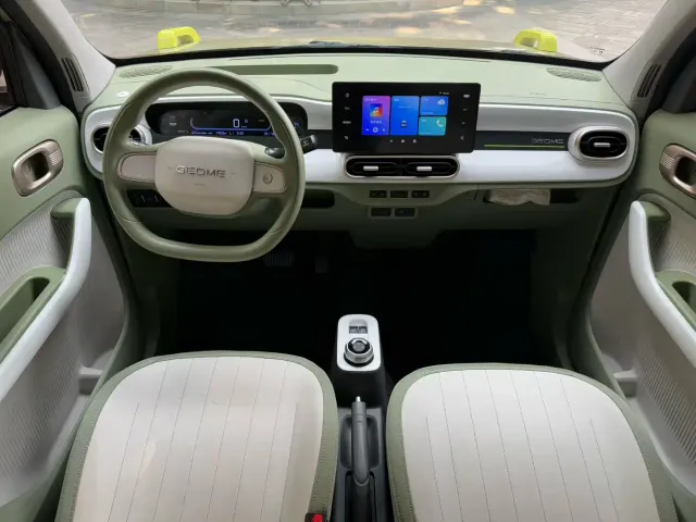 Geely Panda — Фото автомобиля 5
