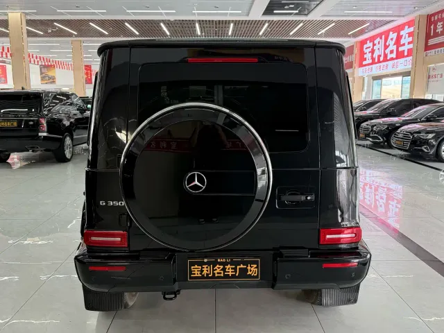 Mercedes-Benz G-Class — Фото автомобиля 5