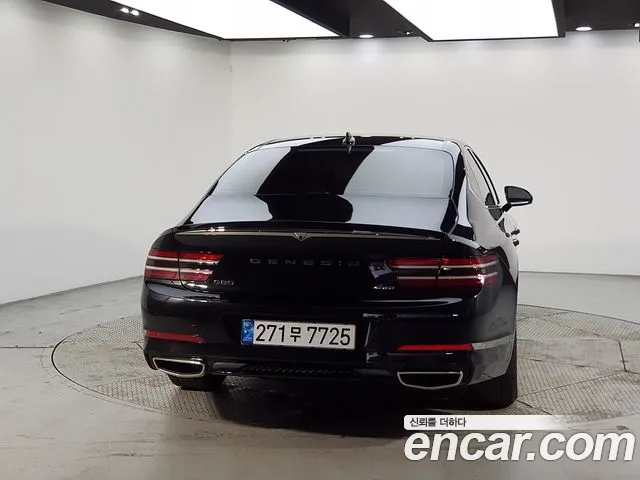 Genesis G80 Бензин 2.5 турбо AWD — Фото автомобиля 4