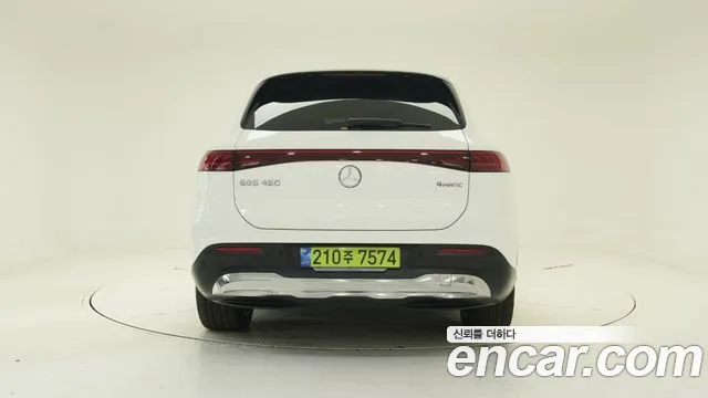 Mercedes-Benz EQS — Фото автомобиля 4