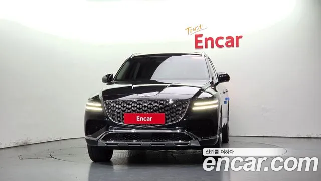 Genesis GV80 — Фото автомобиля 3