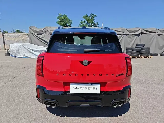 MINI JCW COUNTRYMAN — Фото автомобиля 4
