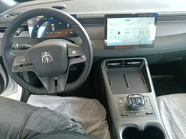 BYD Qin PLUS — Фото автомобиля 9