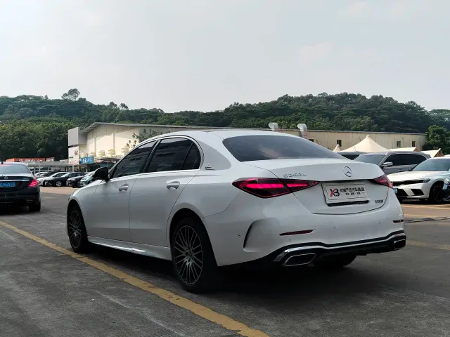 Mercedes-Benz C-Class — Фото автомобиля 6
