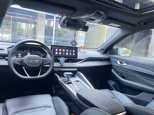 Geely Xingrui — Фото автомобиля 24