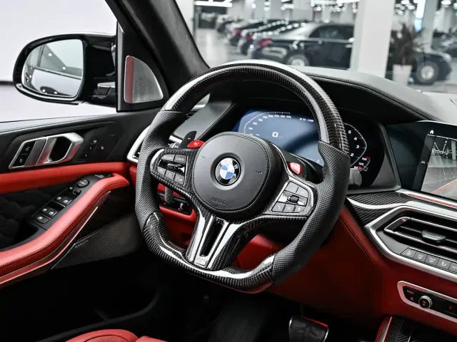 BMW X5 M — Фото автомобиля 9