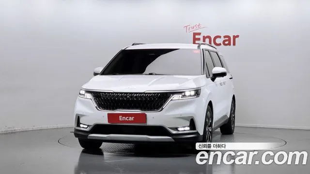 Kia Canival Carnival 4 поколение Дизель 9 мест Prestige — Фото автомобиля 3