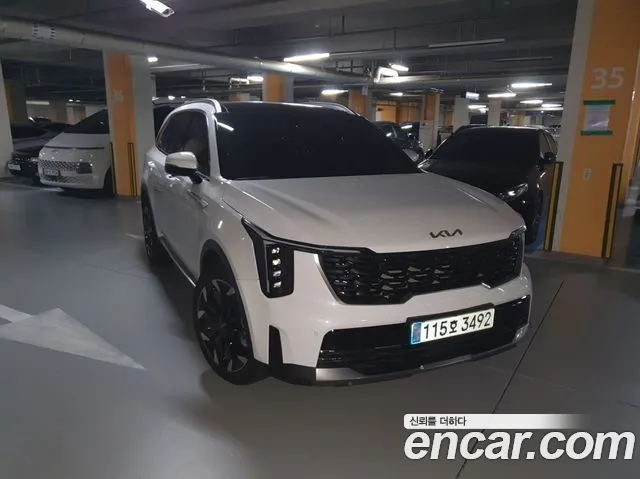 Kia Sorento Generation 4 — Фото автомобиля 3
