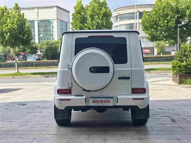 Mercedes-Benz G-Class — Фото автомобиля 8