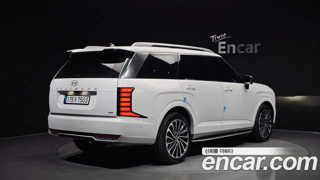 Hyundai Palisade Palisade (LX3) — Фото автомобиля 2